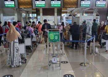 Kelabui Petugas, Pria Bercadar Berhasil Terbang Dari Halim ke Ternate Pakai Hasil PCR Istrinya