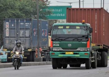 Lagi-Lagi Sopir Truk di Jakarta Utara Dipalak Preman, Polisi Buru Pelaku