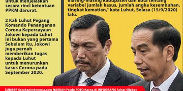Jokowi Percaya Luhut, Ada Wakil Presiden Padahal Heeemmm!!!
