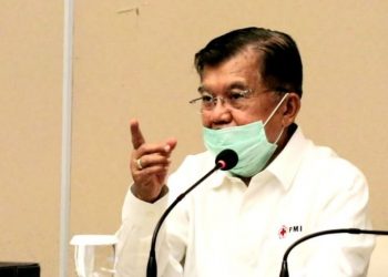 JK Beri Pandangannya Terkait Penanganan Covid-19 di Indonesia