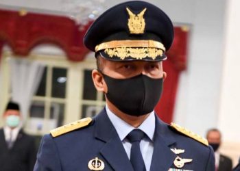 Rombak Jajaran Komisaris PTDI, Erick Thohir Tunjuk KSAU Sebagai Komut
