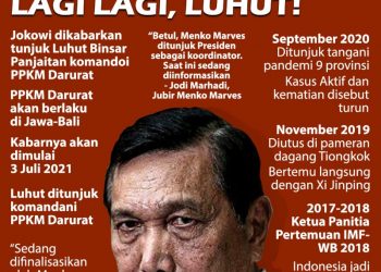 Lagi Lagi,Luhut! Lagi Lagi, Luhut!
