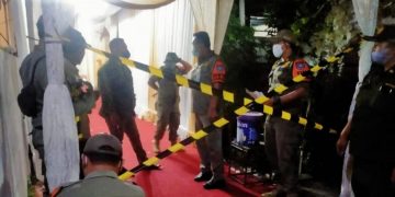 Gelar Pesta Pernikahan di Hari Pertama PPKM Darurat, Lurah Pancoran Mas Kini Dicopot