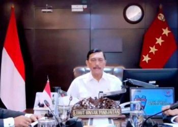 Luhut Pastikan Bansos Selama Masa PPKM Darurat Dikirim Melalui Transfer