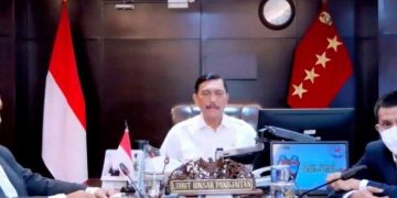 Luhut Pastikan Bansos Selama Masa PPKM Darurat Dikirim Melalui Transfer