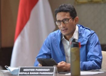 Kunjungan Wisatawan ke Indonesia Tahun 2020 Menurun Drastis