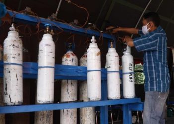 Beredar Oksigen Palsu di Tulungagung, Diduga Dari Kompresor Tambal Ban