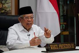 Wapres Ma’ruf Amin: Masa Pandemi, Peran Media Sangat Krusial dalam Menyampaikan Kritik