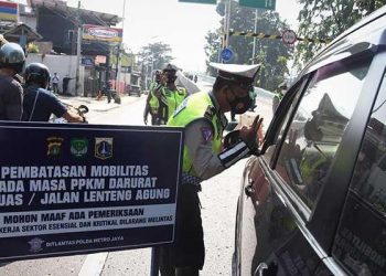 Tak Cukup 63 Titik, Kini Polisi Akan Lakukan Penyekatan Jalan di 72 Titik