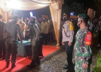 Adik Bupati Mamuju Gelar Pernikahan Ditengah PPKM Level 3