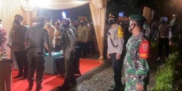 Adik Bupati Mamuju Gelar Pernikahan Ditengah PPKM Level 3