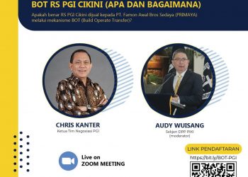 Apa dan Bagaimana BOT RS Cikini
