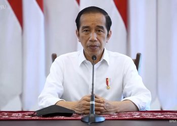 Presiden Jokowi Pastikan Stok Bantuan Beras di Masa PPKM Aman