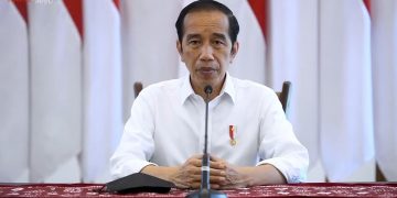 Presiden Jokowi Pastikan Stok Bantuan Beras di Masa PPKM Aman