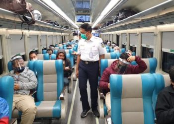 PPKM Level 4 Diperpanjang, Ini Syarat Terbaru Kalau Mau Naik Kereta