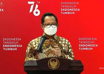 Tak Dapat Restu Untuk Terapkan Lockdown, Pemerintah Pusat Minta Pemprov Papua Terapkan PPKM Level 4