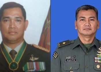 Putra Mantan Wapres Mendapat Kenaikan Pangkat Bersama 44 Pati Lainnya