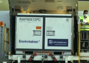 1 Juta Vaksin AstraZeneca Tahap Ke-26 Tiba di Indonesia