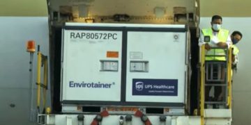 1 Juta Vaksin AstraZeneca Tahap Ke-26 Tiba di Indonesia