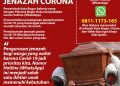 Pemkot Bogor Buka Hotline Penanganan Jenazah Corona