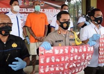 WNA Asal Jerman Terancam Hukuman Mati Setelah Kedapatan Bawa Ganja Senilai Miliaran