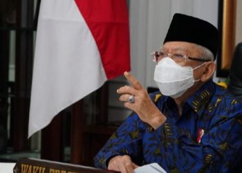 Ma’ruf Amin: Penanggulangan Covid-19 Bukan Hanya Tugas Pemerintah, Tapi Semuanya