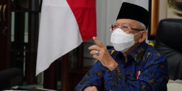 Ma’ruf Amin: Penanggulangan Covid-19 Bukan Hanya Tugas Pemerintah, Tapi Semuanya