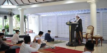 Wapres Ma’ruf Amin Gelar Salat Idul Adha Secara Terbatas di Kediamannya