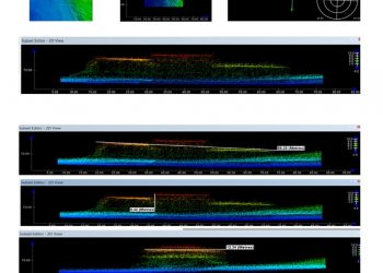 Teknologi Bawah Air Multibeam Echosounder KRI Rigel-933 Berhasil Mendeteksi KMP Yunicee