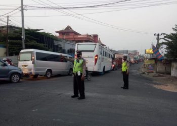 Arus Lalu Lintas Mulai Padat Dihari Ketiga PPKM Darurat
