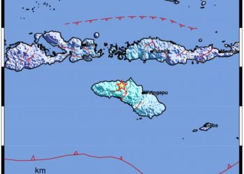 Gempa M5,2 Picu Guncangan Lemah Sekitar Sumba Tengah