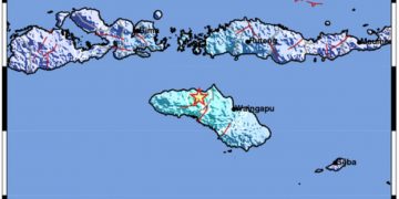 Gempa M5,2 Picu Guncangan Lemah Sekitar Sumba Tengah