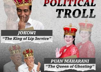 BEM UI Kritisi Jokowi, Kini BEM UNNES Kritisi Ma’ruf Amin dan Puan Maharani