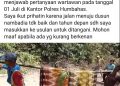Gegara Mengupload Foto Menandu Anak di Facebook, Bupati Laporkan Warganya ke Polisi