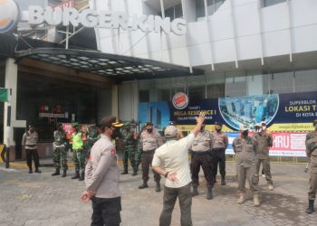 Operasi Yustisi Dalam Rangka Pencegahan Penyebaran Covid-19 di Bekasi