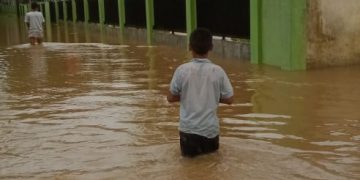 Sempat Surut, Banjir Kembali Landa Dua Desa di Kabupaten Aceh Jaya