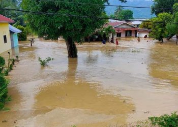 Hujan Intensitas Tinggi Picu Banjir Beberapa Wilayah Konawe Utara