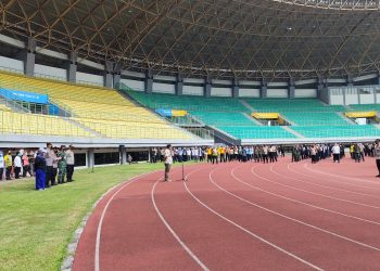 Operasi Yustisi Dalam Rangka Pencegahan Penyebaran Covid-19 di Kecamatan Medan Satria Bekasi