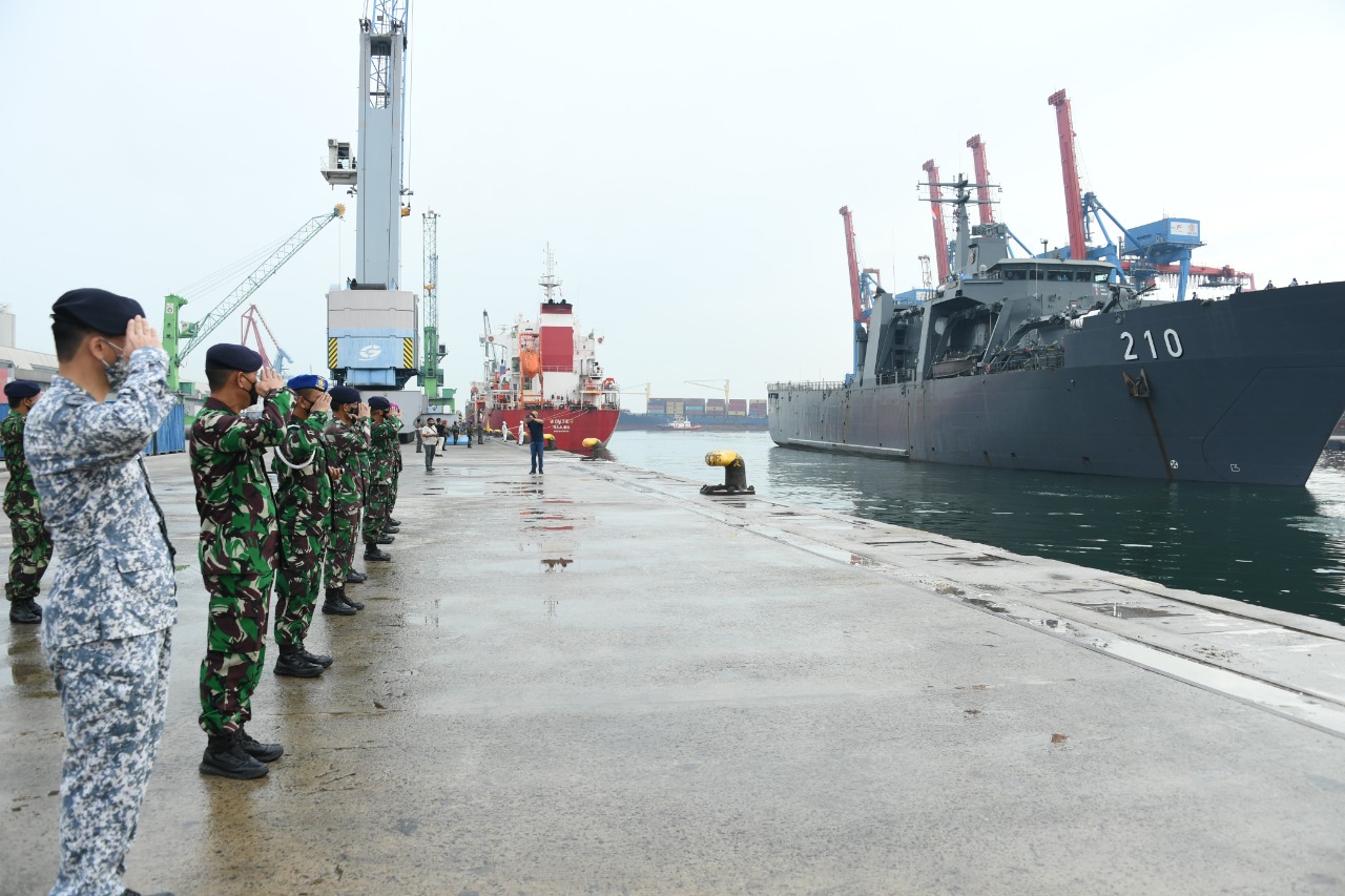 Foto: TNI AL Foto: TNI AL