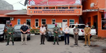 Brigif 4 Marinir TNI AL Rencanakan Dirikan Dapur Lapangan Peduli Covid-19