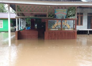 Sebanyak 14 Desa Terdampak Banjir di Kapuas Hulu