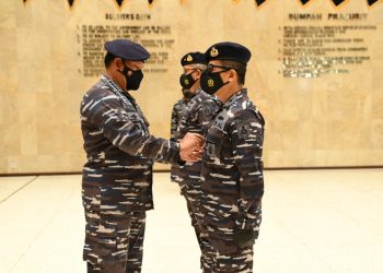 Kasal Lantik Kolonel Laut (P) Arif Badrudin Jabat Kapuskodal