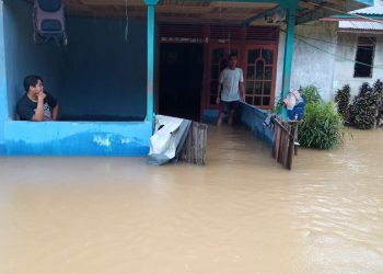 [UPDATE]: Sebanyak 19.121 Jiwa Terdampak Banjir di Kapuas Hulu