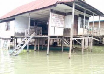 Lebih Dari 600 Rumah Warga Terendam Banjir di Kabupaten Wajo Sulawesi Selatan