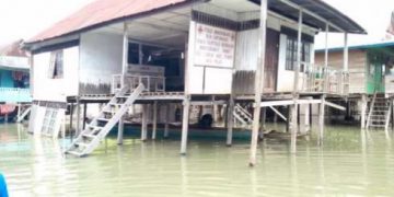 Lebih Dari 600 Rumah Warga Terendam Banjir di Kabupaten Wajo Sulawesi Selatan