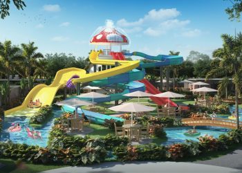 Metland Cibitung Bangun Wahana Waterland