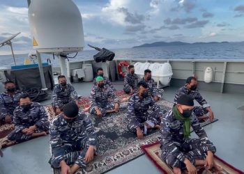 TNI AL Terus Melaksanakan Operasi Kemanusiaan di Tengah Idhul Adha