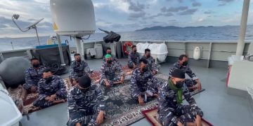 TNI AL Terus Melaksanakan Operasi Kemanusiaan di Tengah Idhul Adha