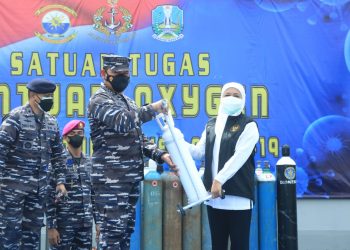TNI AL Sediakan Oksigen Gratis Ditengah Kelangkaan Oksigen