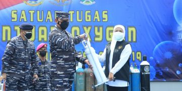 TNI AL Sediakan Oksigen Gratis Ditengah Kelangkaan Oksigen